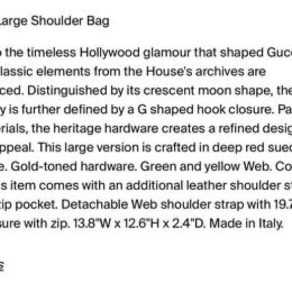 Gucci Large Attaché Shoulder Bag NEW - Picture 2 of 8
